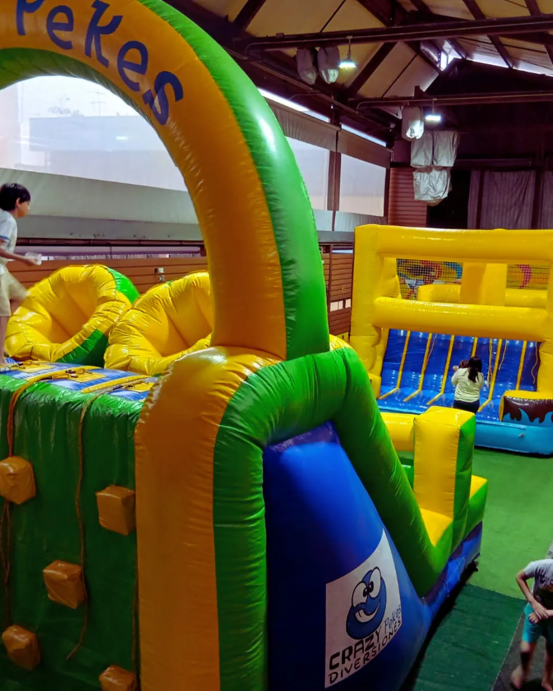Juegos inflables de Crazy Pekes