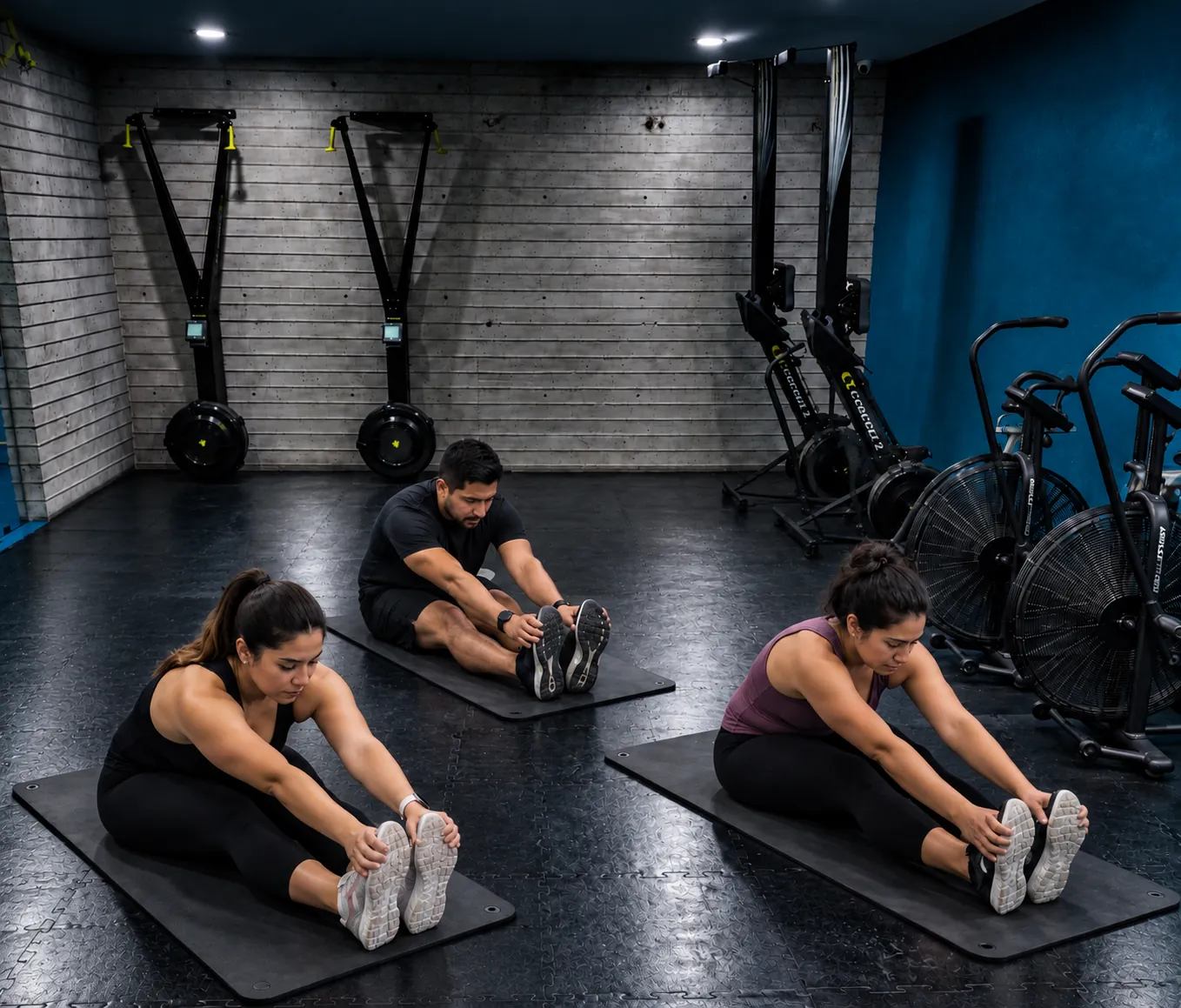 Clase de stretching